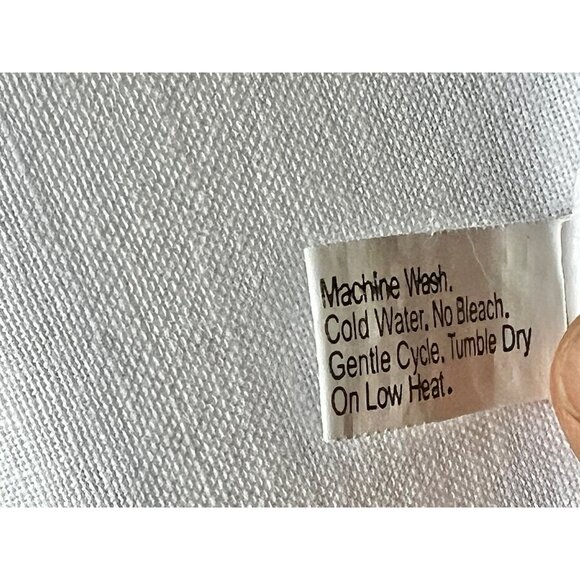 Set Of 2 Embroidered Kiltie Golfers White Tea Towels Golf Gift Decor Dad - Picture 6 of 6